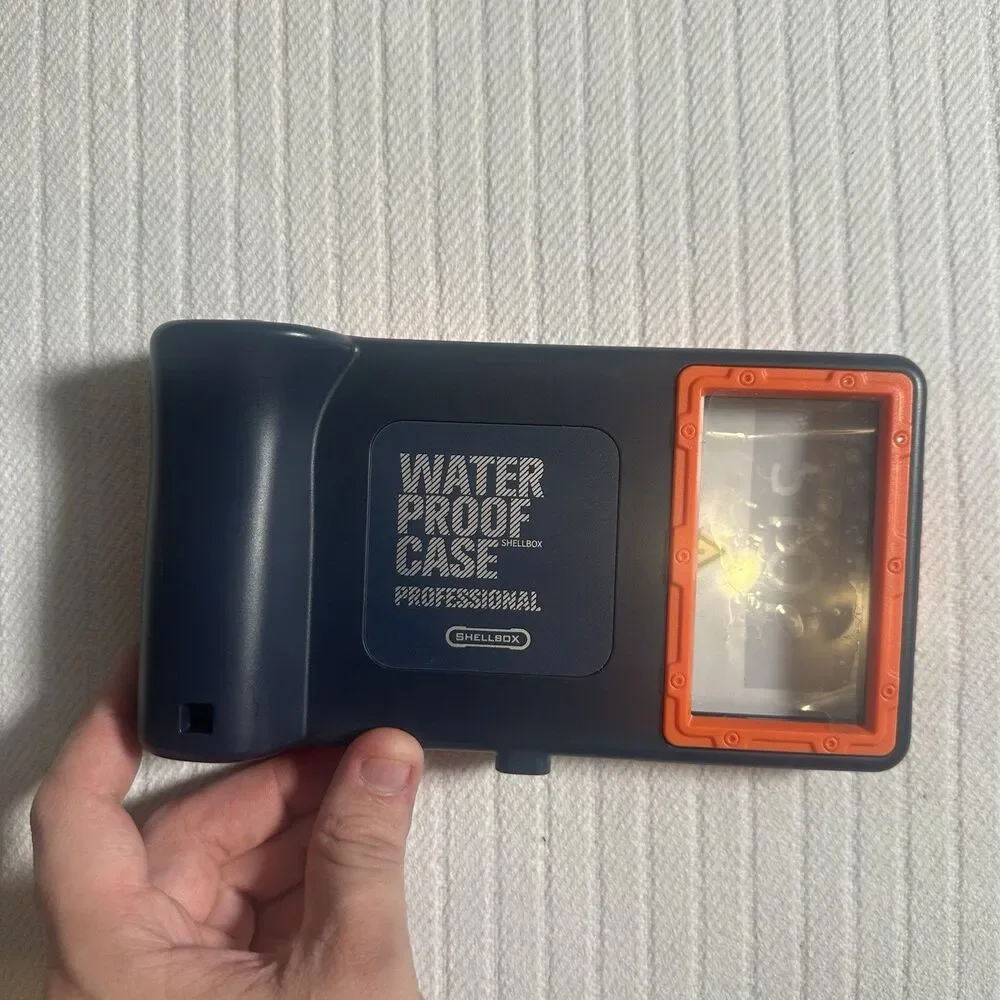SShellBox Professional Diving Waterproof Phone Case - 2nd Gen